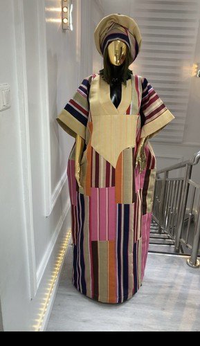 Aso oke bubu gele - aso, &