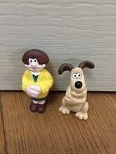 2 X Vintage Wallace & Gromit
