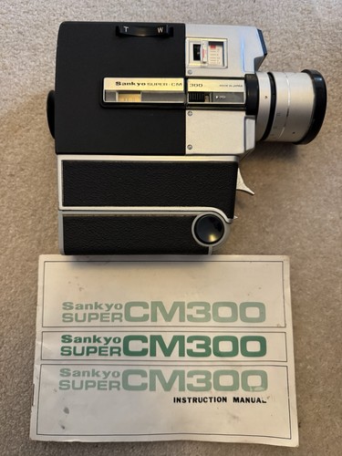 Sankyo super cm300 cine film - cm300,