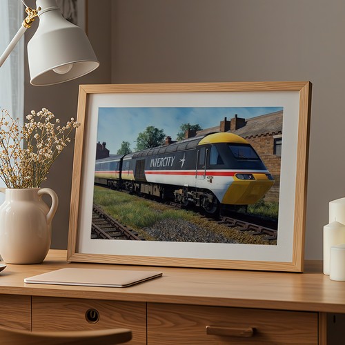 Class hst 125 inter city - 43,