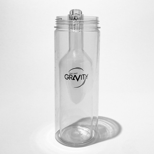 Gallant glass gravity - (clear),