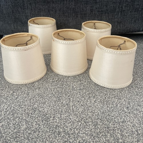 Set vintage lampshades - 5,