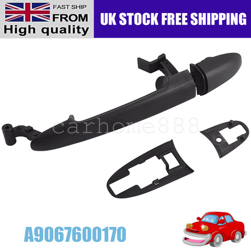Sliding door handle - door, side