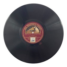 Vintage hmv 78rpm - vintage, havana