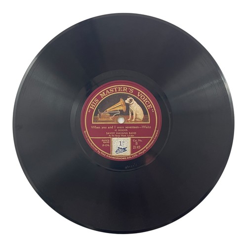 Vintage hmv 78rpm - 78rpm, savoy