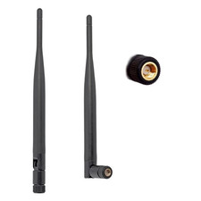 2 Pcs 868MHz. For LoRaWAN Helium 8dBi RP-SMA Female Pin Aerial Antenna 4G pair