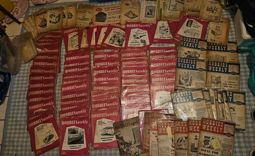246 vintage hobbies - 246, x