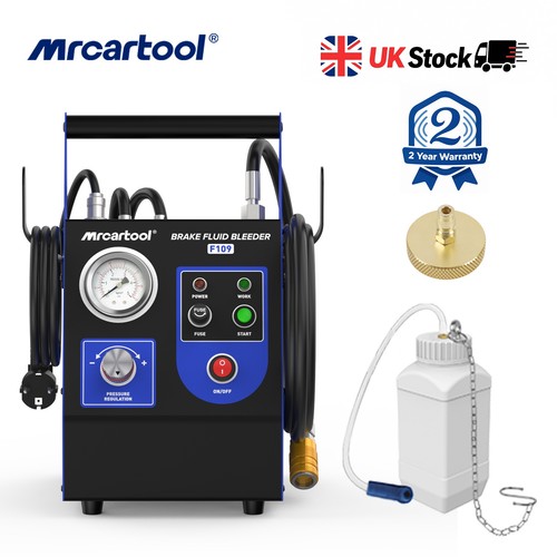 Electric brake fluid bleeder - brake,