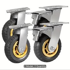 Set of 4 Heavy Duty 150mm