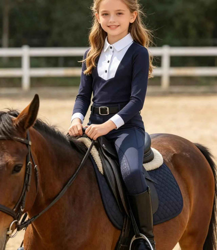 Kids childrens horse riding - kids,