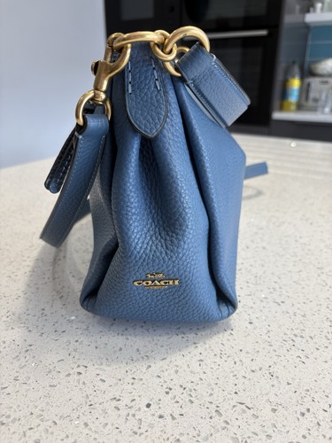 Coach shay saddle pebbled - saddle,