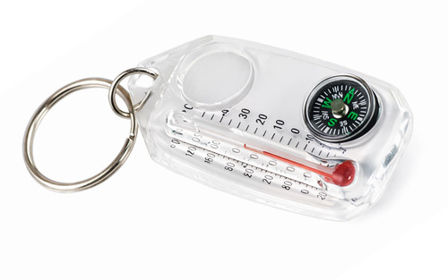 Mini keychain compass - mini,