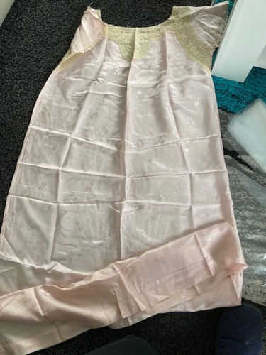 Vintage palest pink silky hand - vintage,