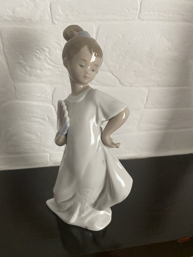 Nao lladro porcelain - nao,