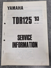 Genuine Yamaha TDR 125 1993