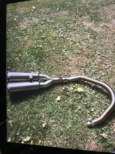 Akropovic exhaust system - exhaust,