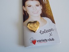 Variety Club pin badge Coleen