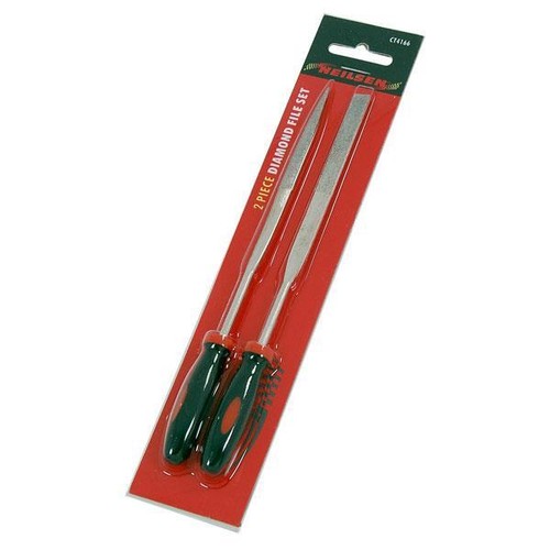 2pc diamond sharpening file - diamond,