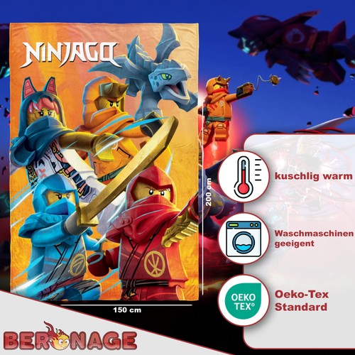 Lego ninjago snuggle - snuggle, blanket