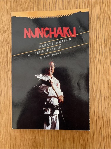 Nunchaku karate weapon of - weapon,