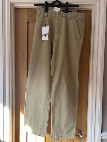 Zara men cargo cotton - zara,