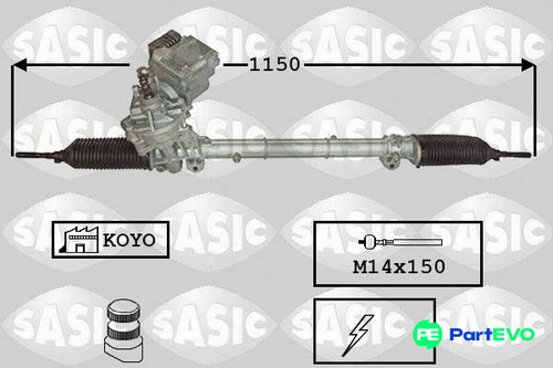 Sasic steering gear 7176061 - sasic,