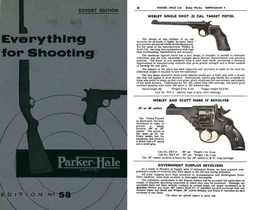 Parker hale 1958 - parker-hale, export