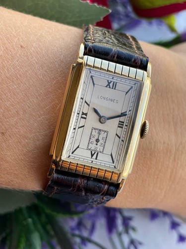 Vintage longines tank solid - vintage,