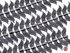 20 Pcs - 23mm Tibetan Silver Wing Spacer Charms Beads Jewellery Craft C88