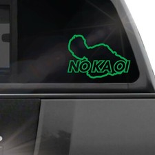 Maui No Ka Oi vinyl sticker