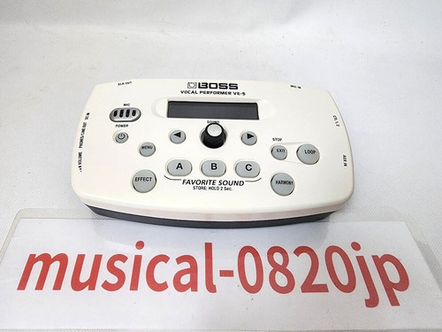 Boss vocal performer - ve-5,