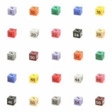 New color size cubes for - cubes,