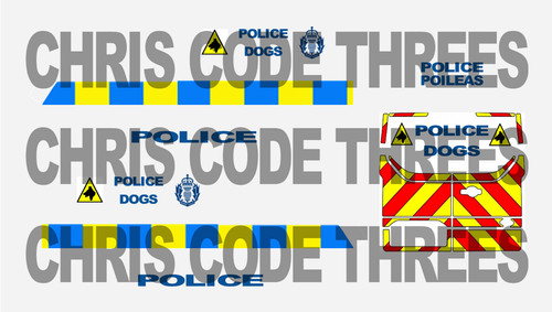 Code adhesive vinyl decal - code,
