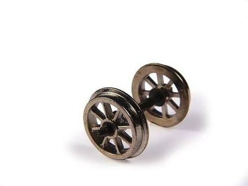 Metal spoked wagon - wagon, wheels
