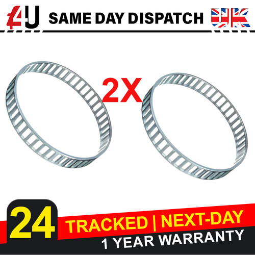 Abs reluctor ring for bmw - 2x,