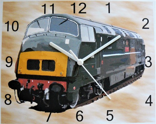 British rail class - 42, warship