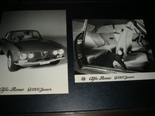 ALFA ROMEO 2 ORIGINAL PRESS