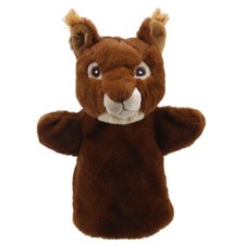 Puppet Glove Plush Squirrel