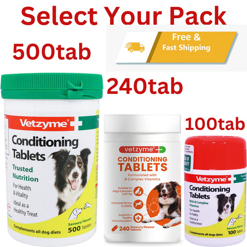 Vetzyme conditioning dog - vetzyme,