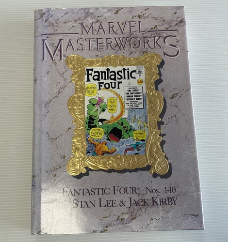 Marvel masterworks fantastic - marvel,