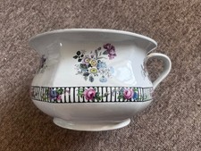 Vintage ceramic Chamber Pot