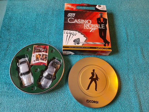 Corgi casino royale aston - casino,