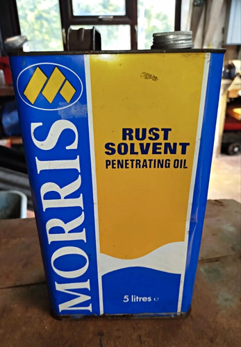 Nos morris lubricants rust - nos,