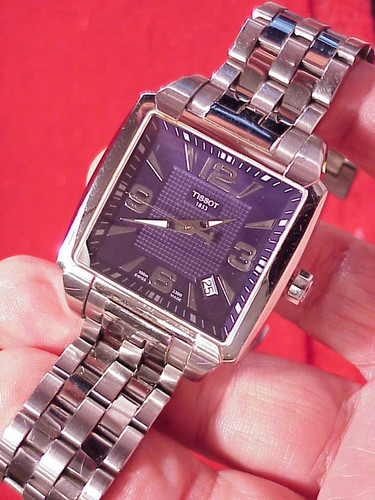37mm quadrato tissot 1853 100m - 37mm,