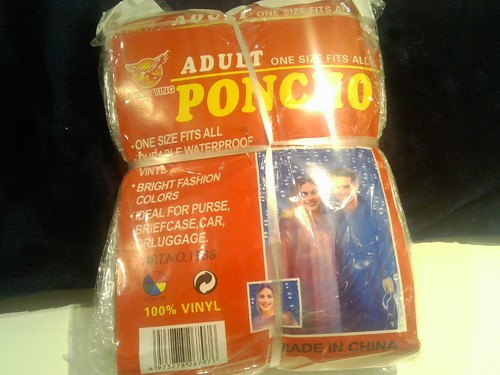 Poncho 5 - x,