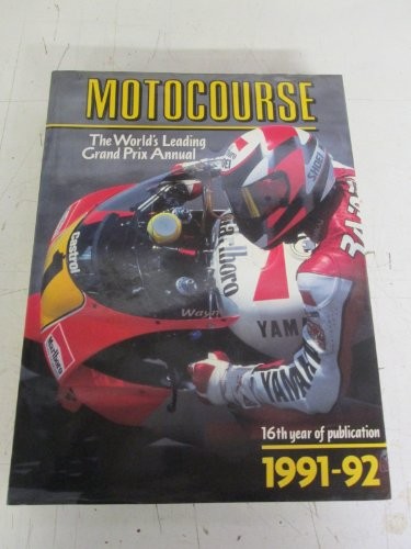Motocourse 1991 the - motocourse, 1991-92: