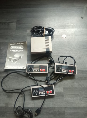 Nintendo mini nes - nintendo, classic
