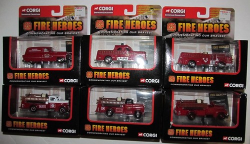 Corgi fire heroes - corgi,