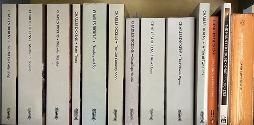 Charles dickens books - 13,