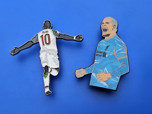Liverpool legends pin - 2, fc